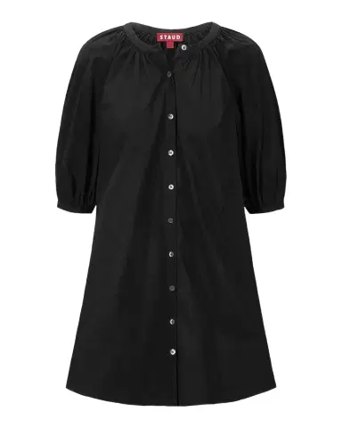 Staud Vincent Cotton Poplin Minidress | Thumbnail 1