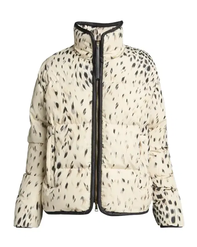 Moncler Rayonnant Down-Fill Puffer Vest Jacket