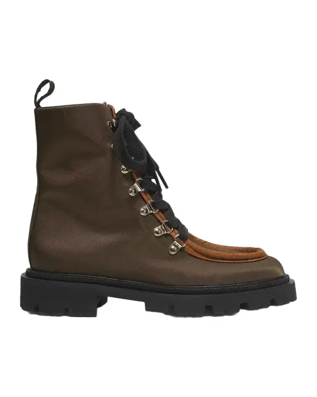 Aera Amalia Chunky Vegan Lug Combat Boots