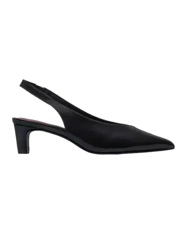 Bernardo 50mm Maude Leather Slingback Pumps | Thumbnail 1
