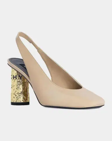 Givenchy Tape 65 Leather Slingback Pumps | Thumbnail 3