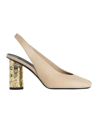 Givenchy Tape 65 Leather Slingback Pumps | Thumbnail 1