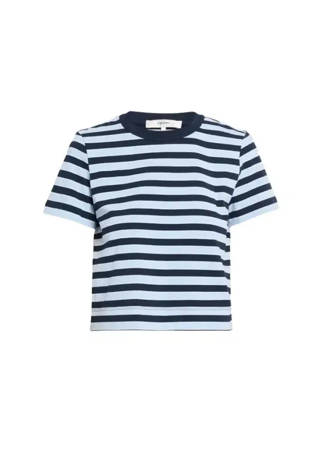 Frame The Boxy Striped Tee