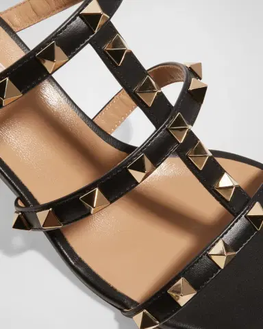 Valentino Garavani Rockstud Caged 60mm Slide Sandals | Thumbnail 7 Valentino Garavani Rockstud Caged 60mm Slide Sandals | Thumbnail 7
