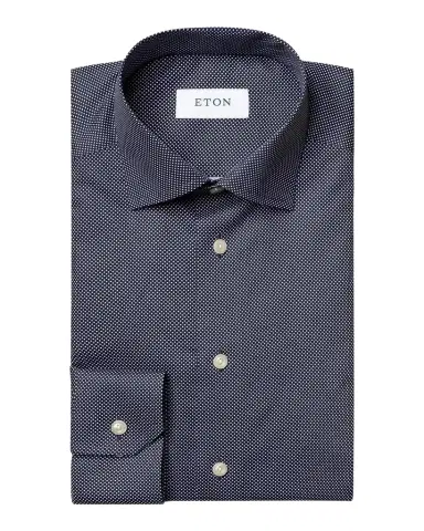Eton Men's Micro-Dot Sport Shirt | Thumbnail 1 Eton Men's Micro-Dot Sport Shirt | Thumbnail 1
