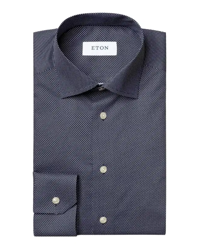 Eton Men's Micro-Dot Sport Shirt
