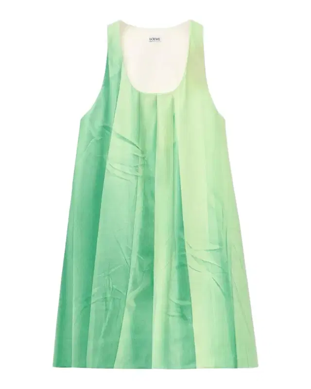 Sleeveless Pleated Leather Mini Shift Dress Sleeveless Pleated Leather Mini Shift Dress