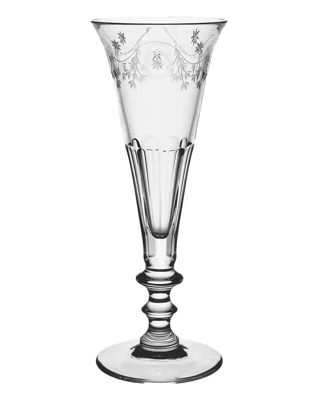 William Yeoward Crystal Bunny Champagne Flute
