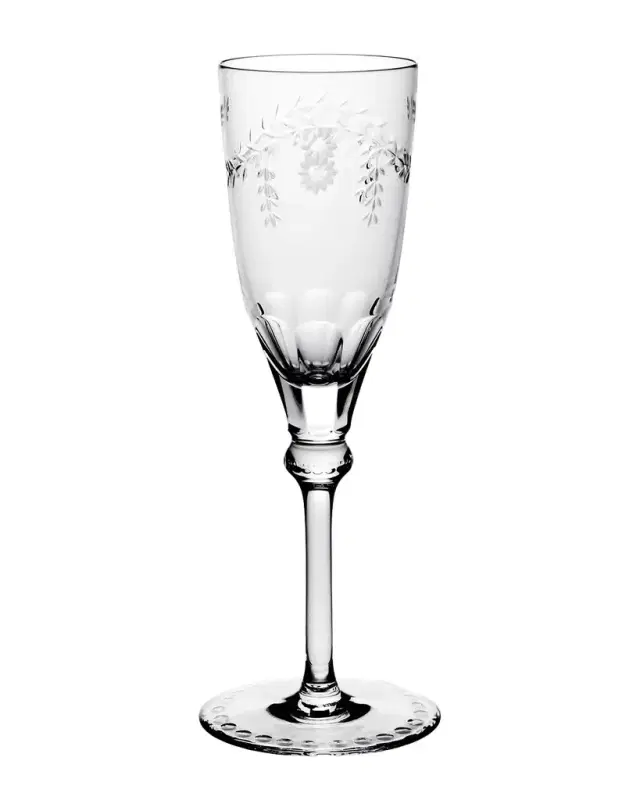 William Yeoward Crystal Elizabeth Champagne Flute