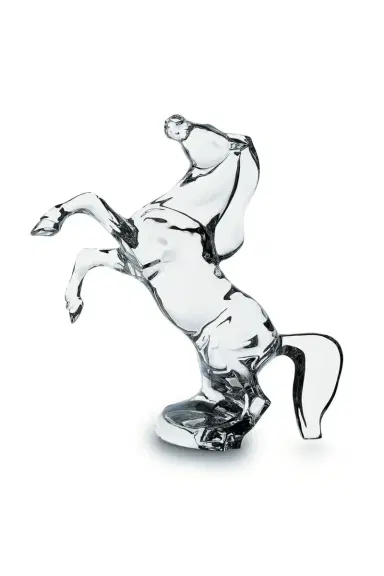 Baccarat Rearing Horse | Thumbnail 2
