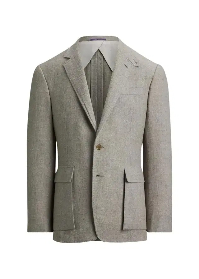 Ralph Lauren Purple Label Men's Hadley Hand-Tailored Textured Single-Breasted Sport Coat