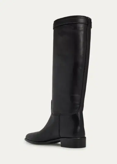 Prada 30mm Stivali Leather Riding Boots | Thumbnail 4 Prada 30mm Stivali Leather Riding Boots | Thumbnail 4