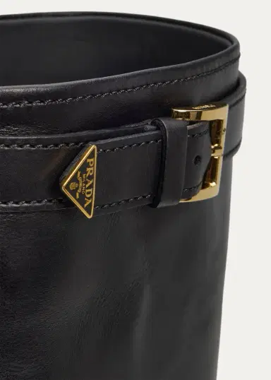 Prada 30mm Stivali Leather Riding Boots | Thumbnail 5 Prada 30mm Stivali Leather Riding Boots | Thumbnail 5