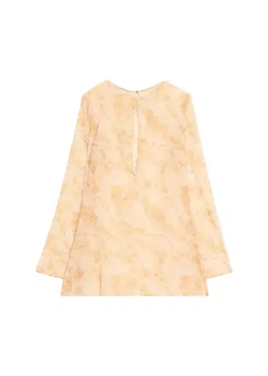 Shani Shemer Catherine Geometric Mini Dress Coverup | Thumbnail 1