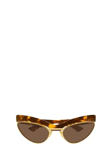 Bottega Veneta Tortoiseshell Cat Eye Sunglasses | Thumbnail 1 Bottega Veneta Tortoiseshell Cat Eye Sunglasses | Thumbnail 1