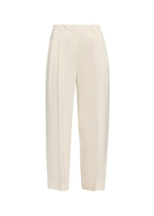 TOTEME Garderob Double-Pleat Straight-Leg Ankle Trousers