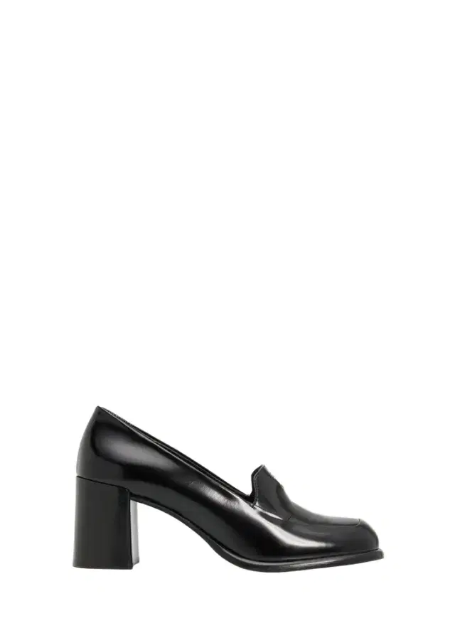 Prada 65mm Mocassini Leather Loafer Pumps