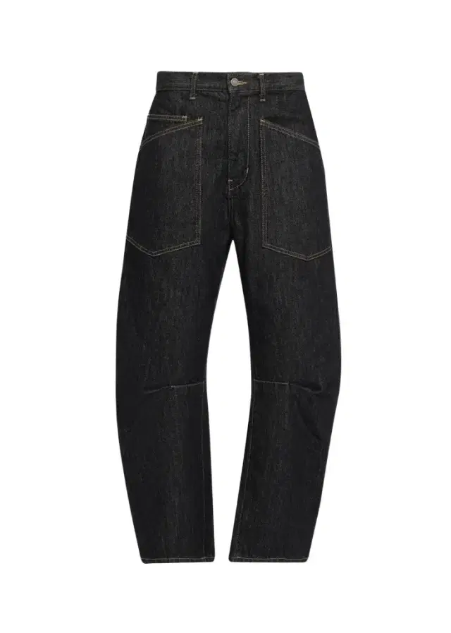 Nili Lotan Shon Barrel-Leg Denim Jeans