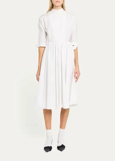 Prada 75mm Cashmere Ribbon Slingback Pumps | Thumbnail 3 Prada 75mm Cashmere Ribbon Slingback Pumps | Thumbnail 3