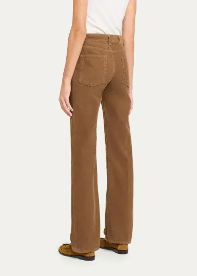 Saint Laurent 70s Corduroy Straight-Leg Jeans | Thumbnail 3 Saint Laurent 70s Corduroy Straight-Leg Jeans | Thumbnail 3