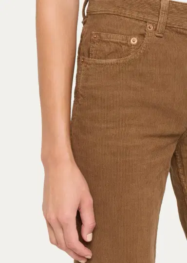 Saint Laurent 70s Corduroy Straight-Leg Jeans | Thumbnail 5 Saint Laurent 70s Corduroy Straight-Leg Jeans | Thumbnail 5