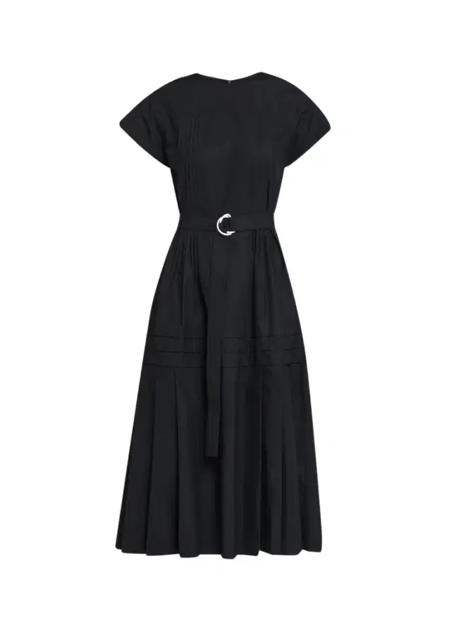 3.1 Phillip Lim Pleated Poplin Midi Dress
