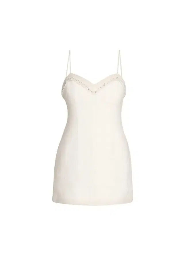 LoveShackFancy Sue Embellished Wool-Blend Mini Dress