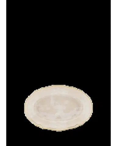 GINORI 1735 Meringa Porcelain Pickle Dish | Thumbnail 2