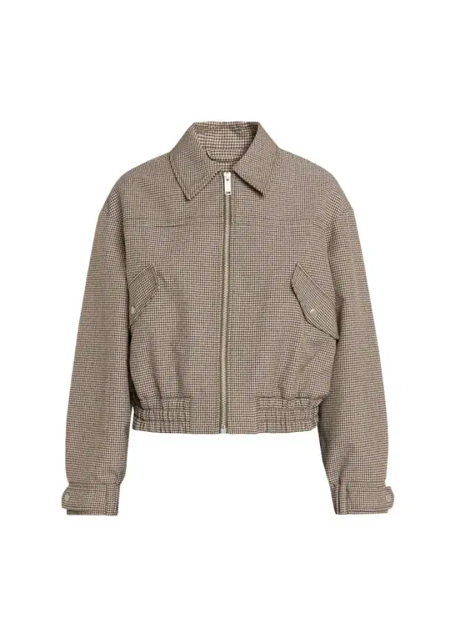 3.1 Phillip Lim Tweed Blouson Bomber Jacket