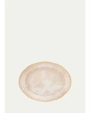 GINORI 1735 Mer Printed Porcelain Platter | Thumbnail 1