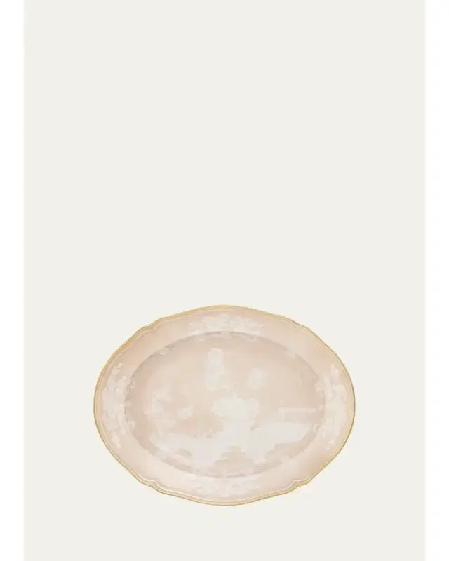 GINORI 1735 Mer Printed Porcelain Platter