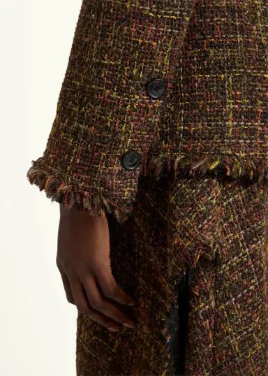 Proenza Schouler Aurelia Tweed Jacket | Thumbnail 5