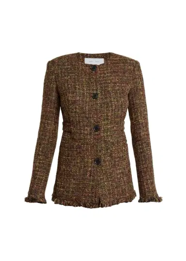 Proenza Schouler Aurelia Tweed Jacket | Thumbnail 1