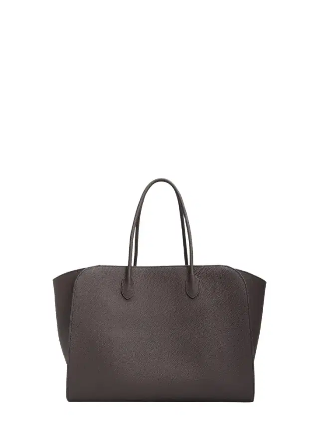The Row Men's Marlo Grained Leather Tote Bag