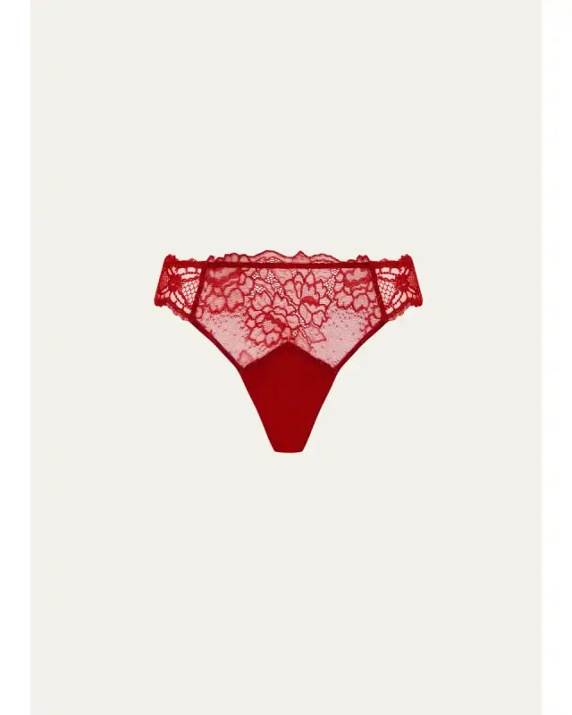 Lise Charmel Sublime En Dentelle Lace Thong