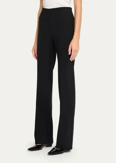 Max Mara Morata Stretch Wool Straight-Leg Pants | Thumbnail 4 Max Mara Morata Stretch Wool Straight-Leg Pants | Thumbnail 4