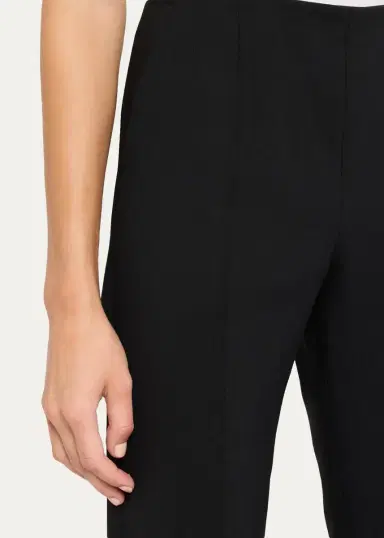 Max Mara Morata Stretch Wool Straight-Leg Pants | Thumbnail 5 Max Mara Morata Stretch Wool Straight-Leg Pants | Thumbnail 5