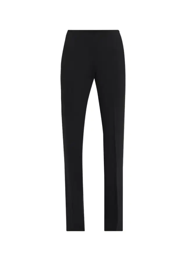 Max Mara Morata Stretch Wool Straight-Leg Pants