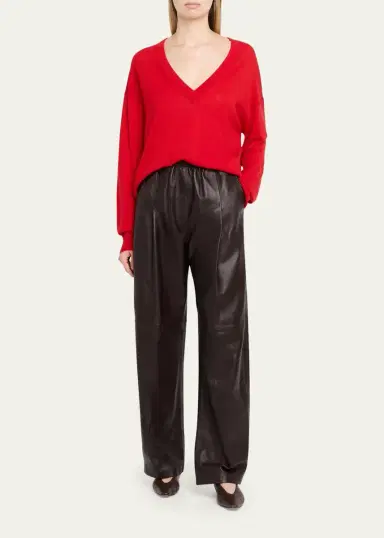 A.L.C. Palmer Lambskin Pants | Thumbnail 2 A.L.C. Palmer Lambskin Pants | Thumbnail 2