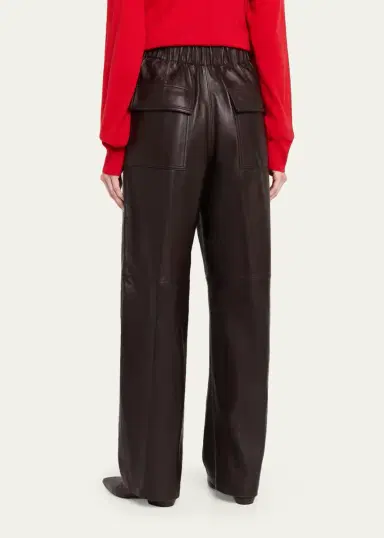 A.L.C. Palmer Lambskin Pants | Thumbnail 3 A.L.C. Palmer Lambskin Pants | Thumbnail 3