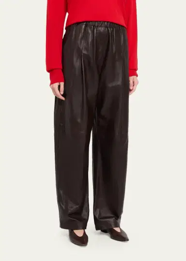 A.L.C. Palmer Lambskin Pants | Thumbnail 4 A.L.C. Palmer Lambskin Pants | Thumbnail 4