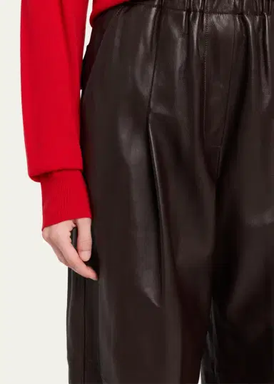 A.L.C. Palmer Lambskin Pants | Thumbnail 5 A.L.C. Palmer Lambskin Pants | Thumbnail 5