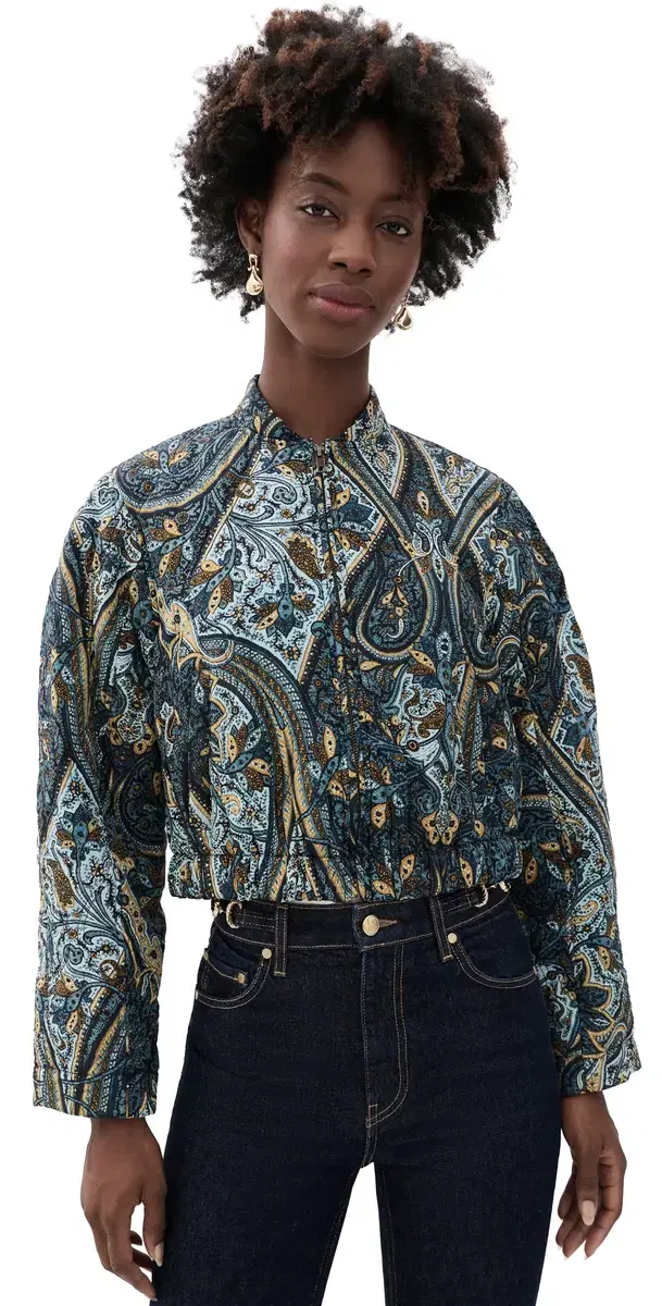 Ulla Johnson Yara Silk Jacket