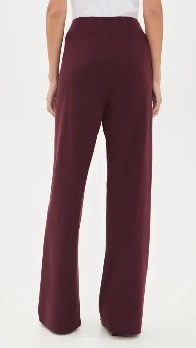 Vince Colette High Waist Crepe Bias Pants Black Rose | Thumbnail 3 Vince Colette High Waist Crepe Bias Pants Black Rose | Thumbnail 3