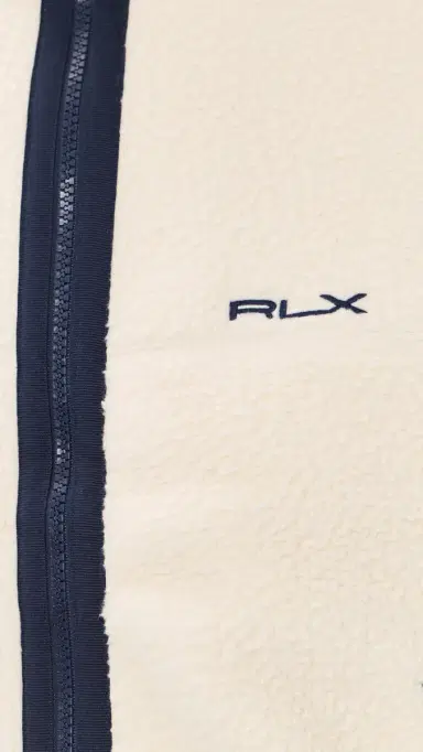 RLX Ralph Lauren Vintage Polar Fleece Knit Jacket Natural | Thumbnail 6