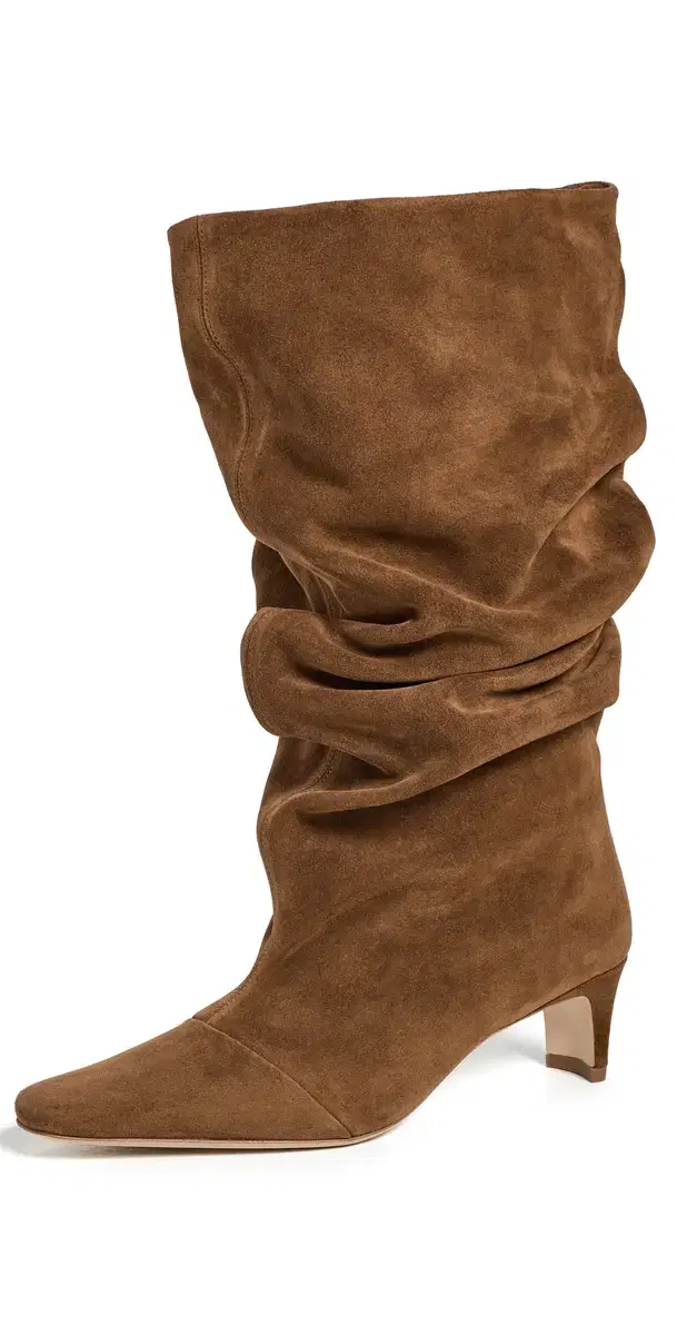 Staud Wally Slouch Boots Cigar
