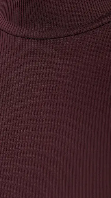 AGOLDE Caryle Turtleneck Top Corinth | Thumbnail 6 AGOLDE Caryle Turtleneck Top Corinth | Thumbnail 6