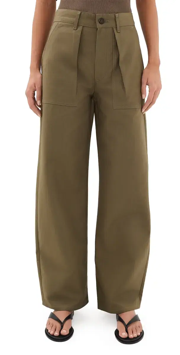 AGOLDE Low Curve Utility Pants Uniform