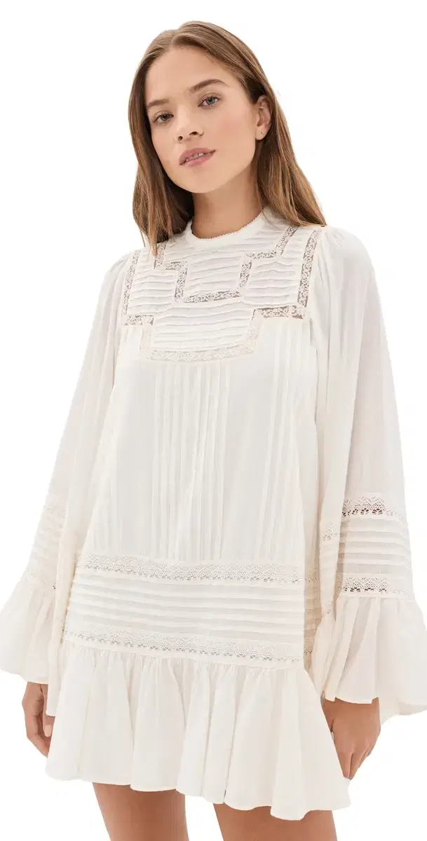 Free People Better Horizons Mini Dress