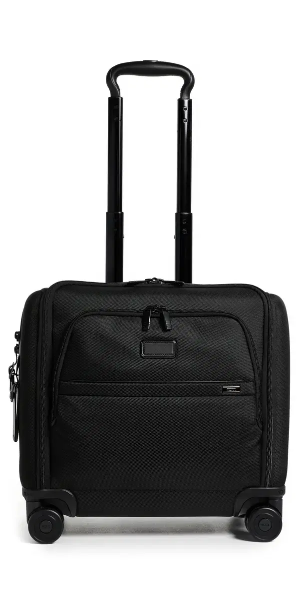 TUMI Compact Carry On Black One Size